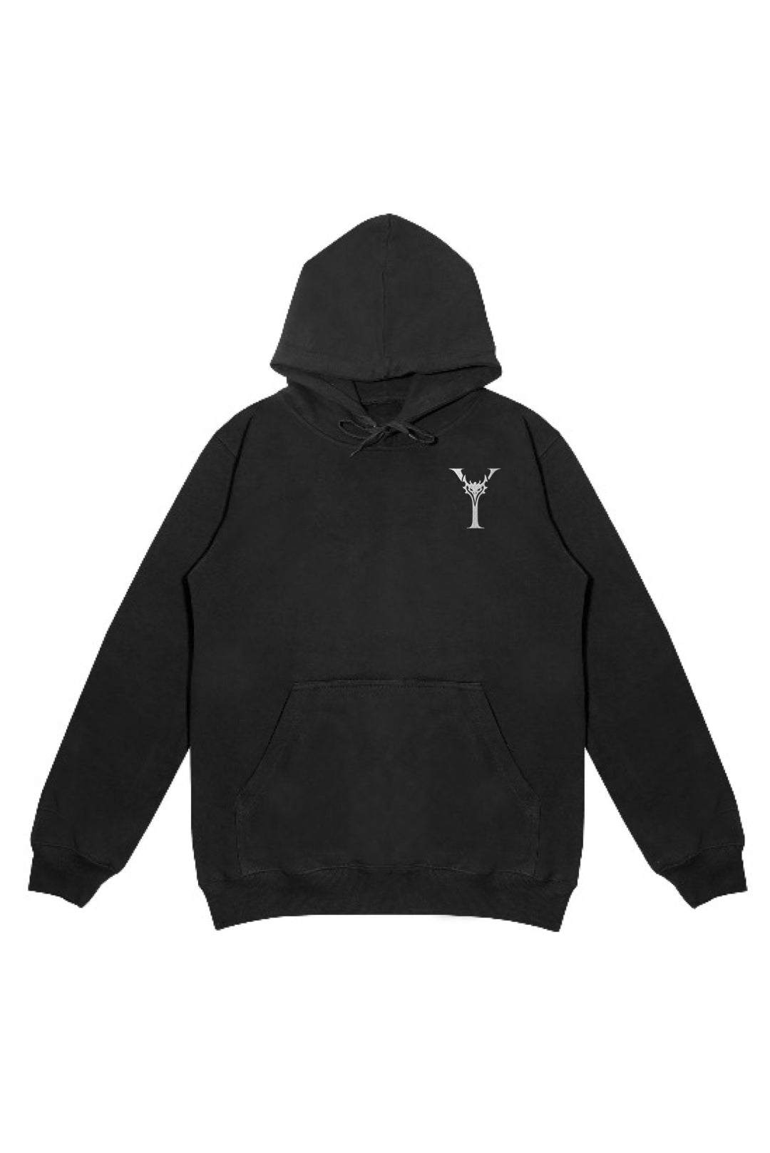 Black Hoodie YURO Born From Ashes