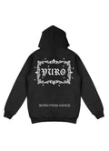 Black Hoodie YURO Born From Ashes